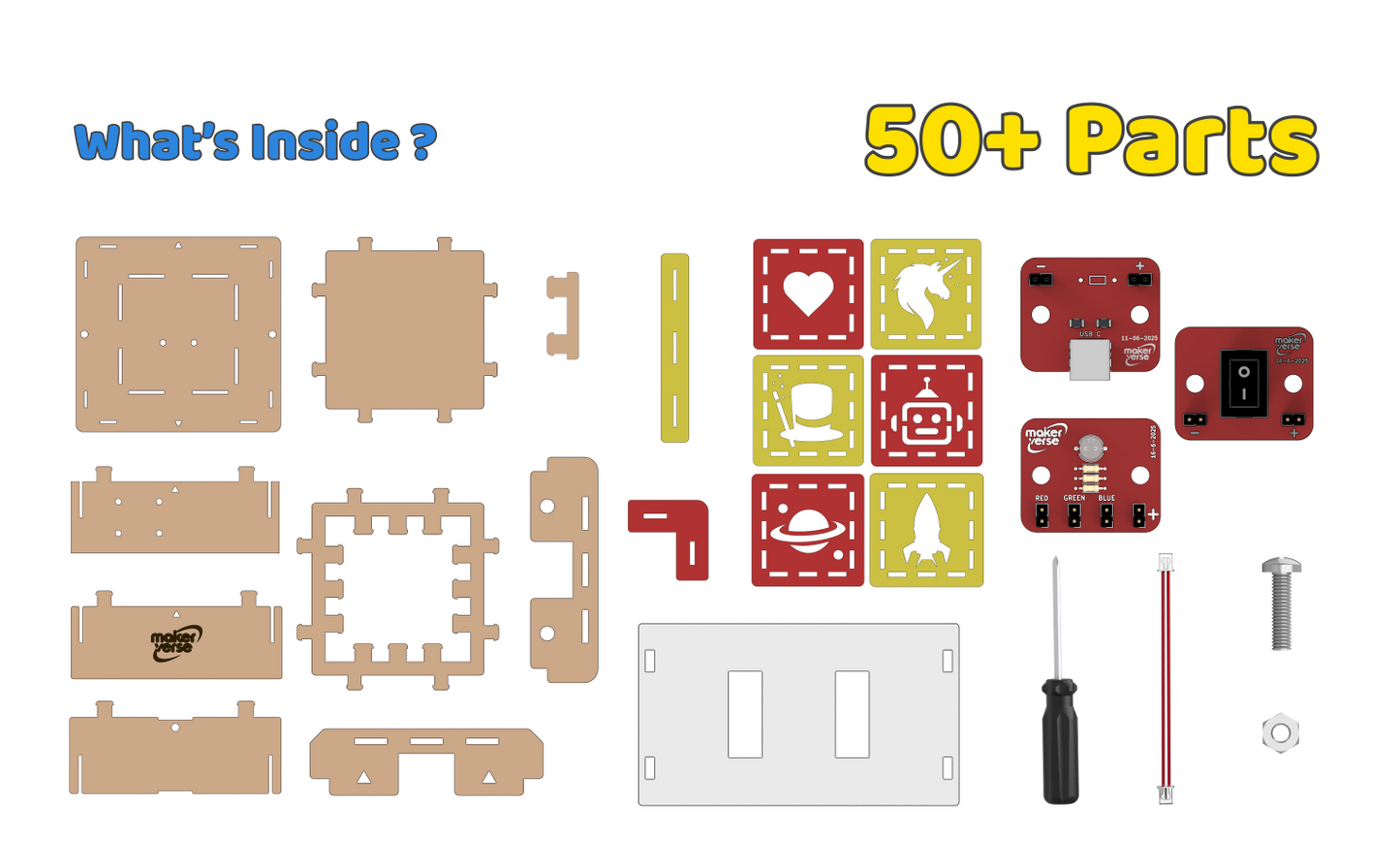 GloLamp | DIY STEM Kit | 8-14 yrs | Fun with 3-Color Light Circuits