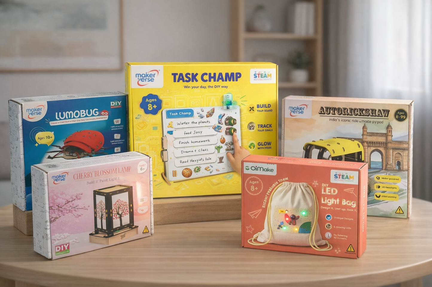 STEM Camp - At Home Kit - 5 Build Bundle