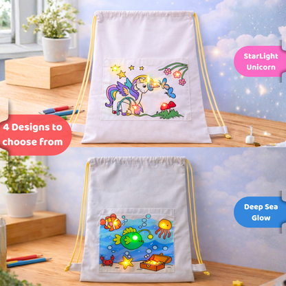 LED Light Bag | DIY STEM Kit | 8–14 yrs |  DIY Wearable Tech Kit