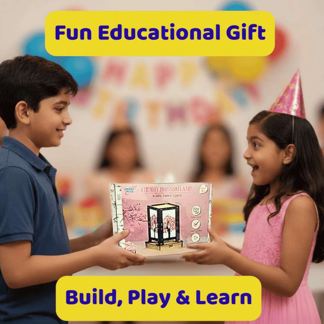 Cherry Blossom Lamp | DIY STEM Kit | 8-14 yrs | Art meets Tech