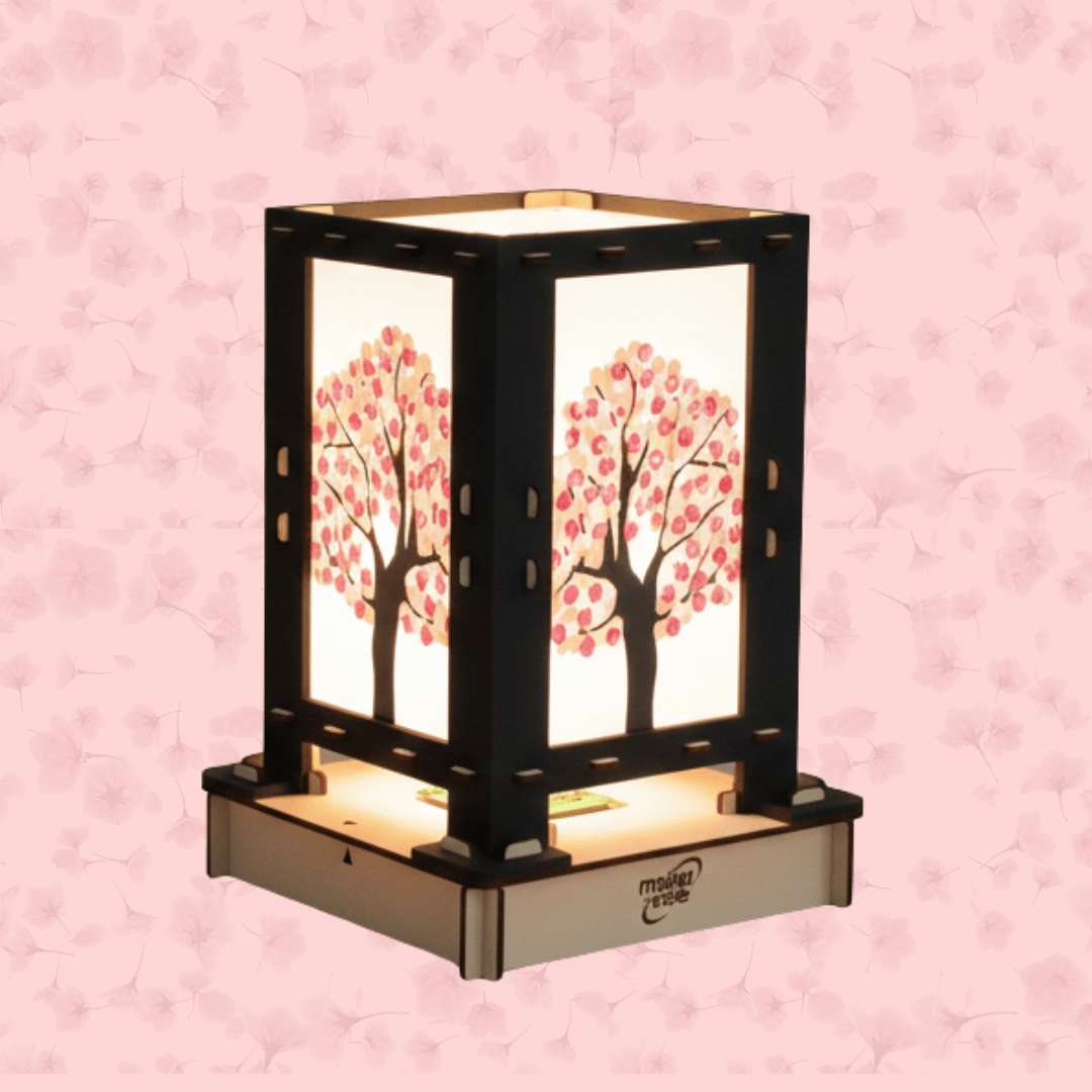 Cherry Blossom Lamp | DIY STEM Kit | 8-14 yrs | Art meets Tech