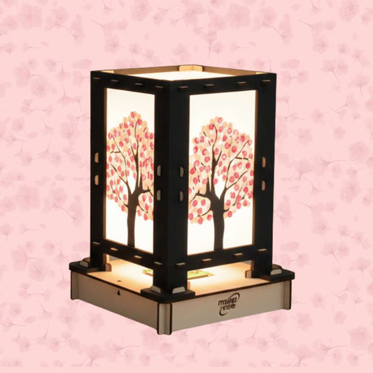 Cherry Blossom Lamp | DIY STEM Kit | 8-14 yrs | Art meets Tech