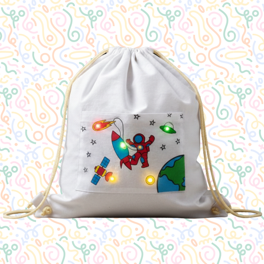 LED Light Bag | DIY STEM Kit | 8–14 yrs |  DIY Wearable Tech Kit