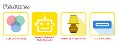 GloLamp | DIY STEM Kit | 8-14 yrs | Fun with 3-Color Light Circuits