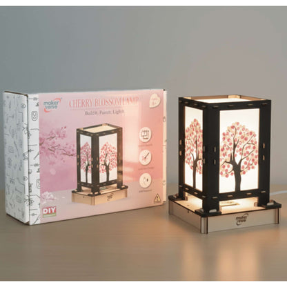 Cherry Blossom Lamp | DIY STEM Kit | 8-14 yrs | Art meets Tech