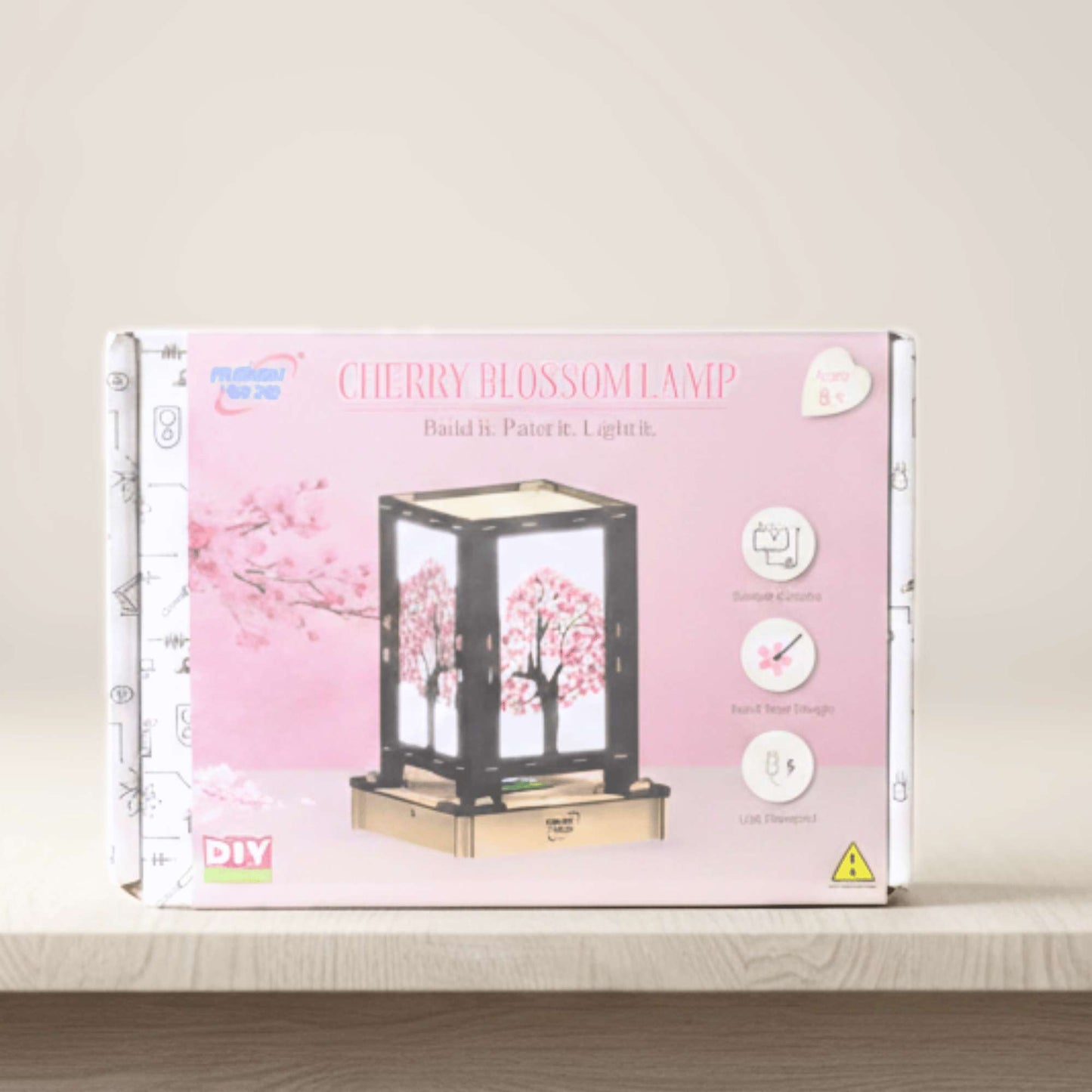 Cherry Blossom Lamp | DIY STEM Kit | 8-14 yrs | Art meets Tech