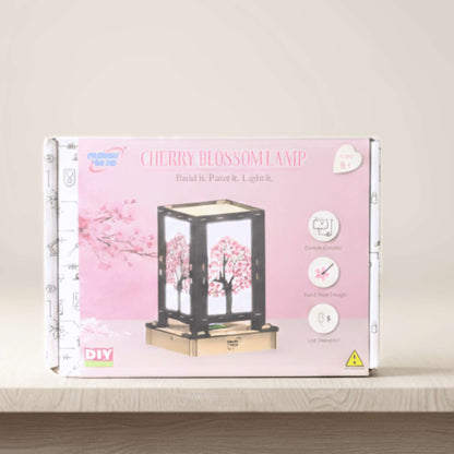 Cherry Blossom Lamp | DIY STEM Kit | 8-14 yrs | Art meets Tech