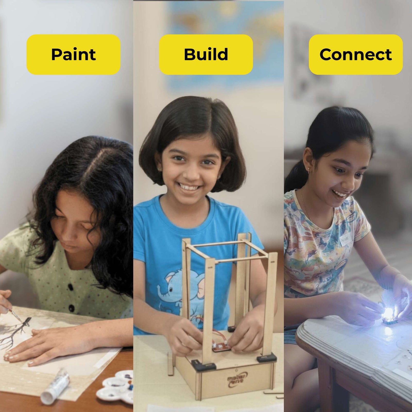 Cherry Blossom Lamp | DIY STEM Kit | 8-14 yrs | Art meets Tech