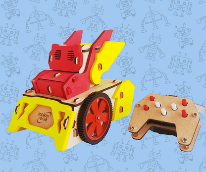 SweepoBot | DIY STEM Kit | 8-14 yrs | Your Sidekick for a Cleaner Room