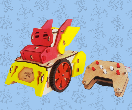 SweepoBot | DIY STEM Kit | 8-14 yrs | Your Sidekick for a Cleaner Room