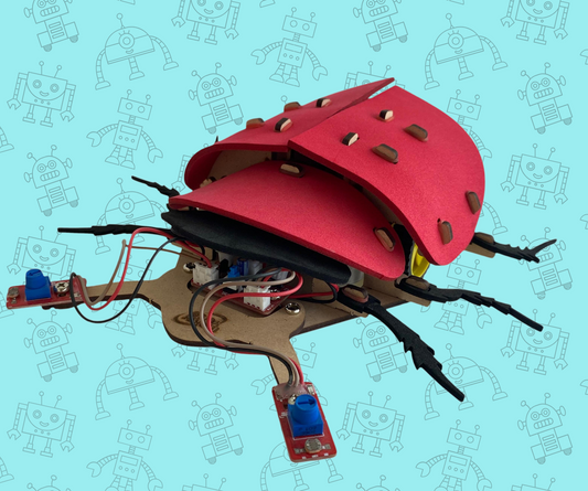 Lumobug | DIY STEM Kit | 8+ yrs | Fun with Bio-Inspired Robotics
