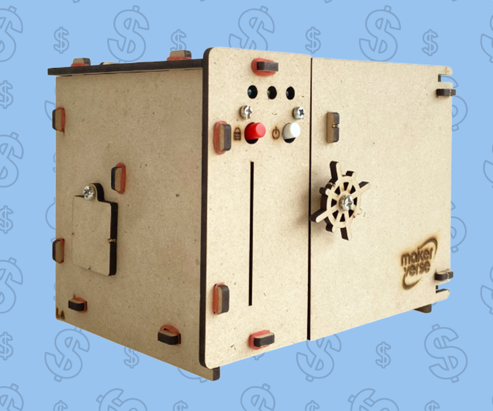 DigiSafe | DIY STEM Kit | 8 - 14 yrs | Fun with Digital Security