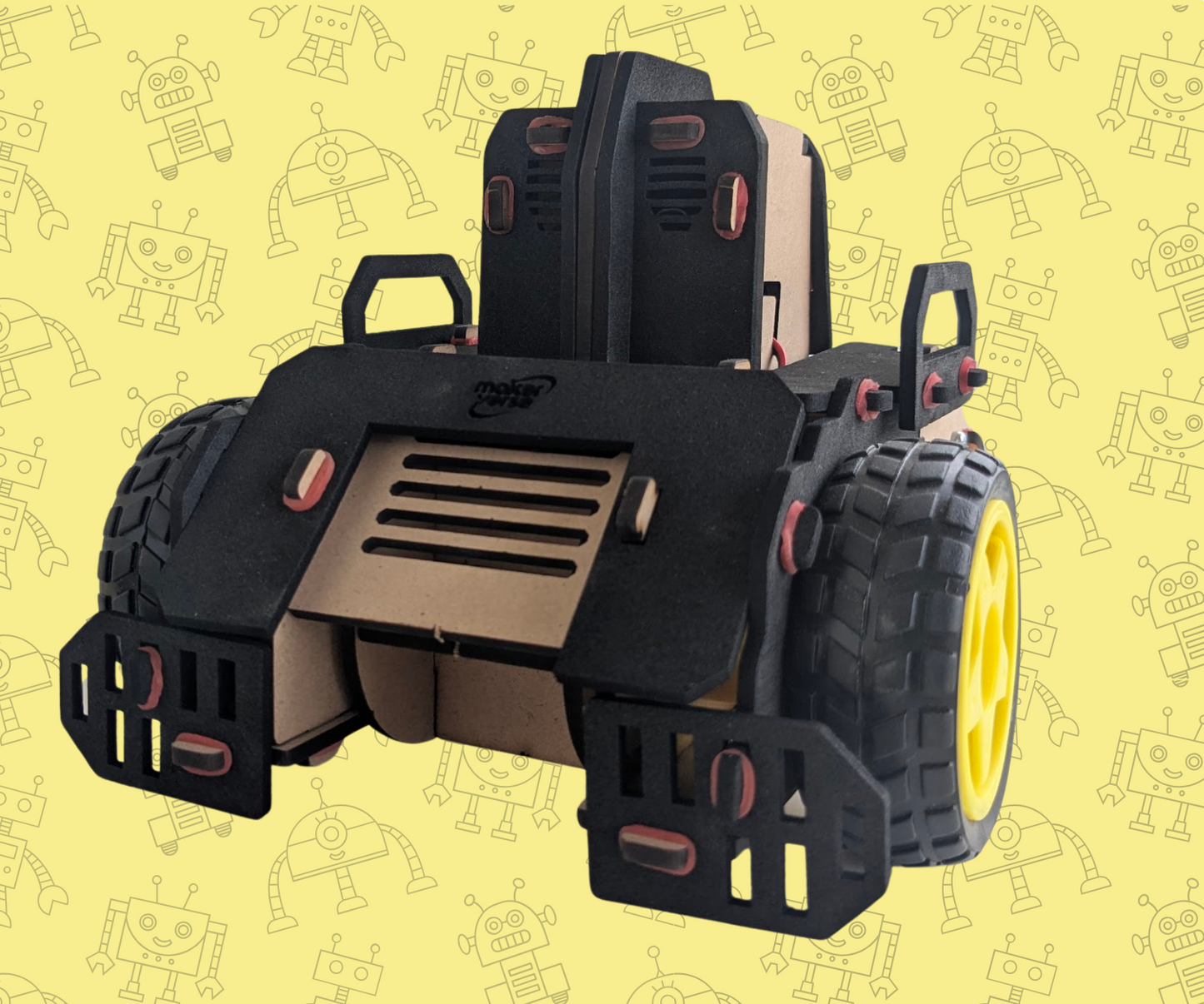 GobbleBot | DIY STEM Kit | 8-14 yrs | Fun with Remote Control Robotics