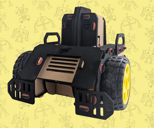 GobbleBot | DIY STEM Kit | 8-14 yrs | Fun with Remote Control Robotics