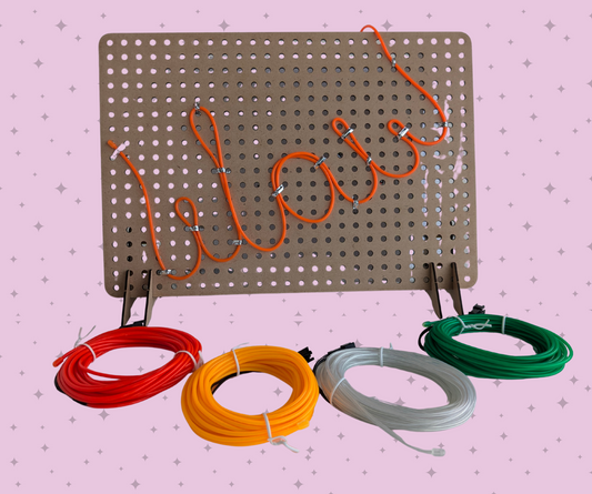 ELectro Glow Art | DIY STEM Kit | 7+ yrs | Design Your Own Glowing Art