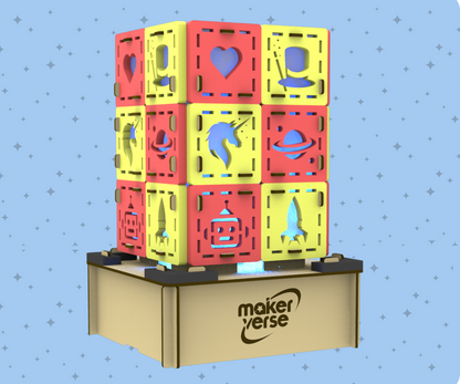 GloLamp | DIY STEM Kit | 8-14 yrs | Fun with 3-Color Light Circuits