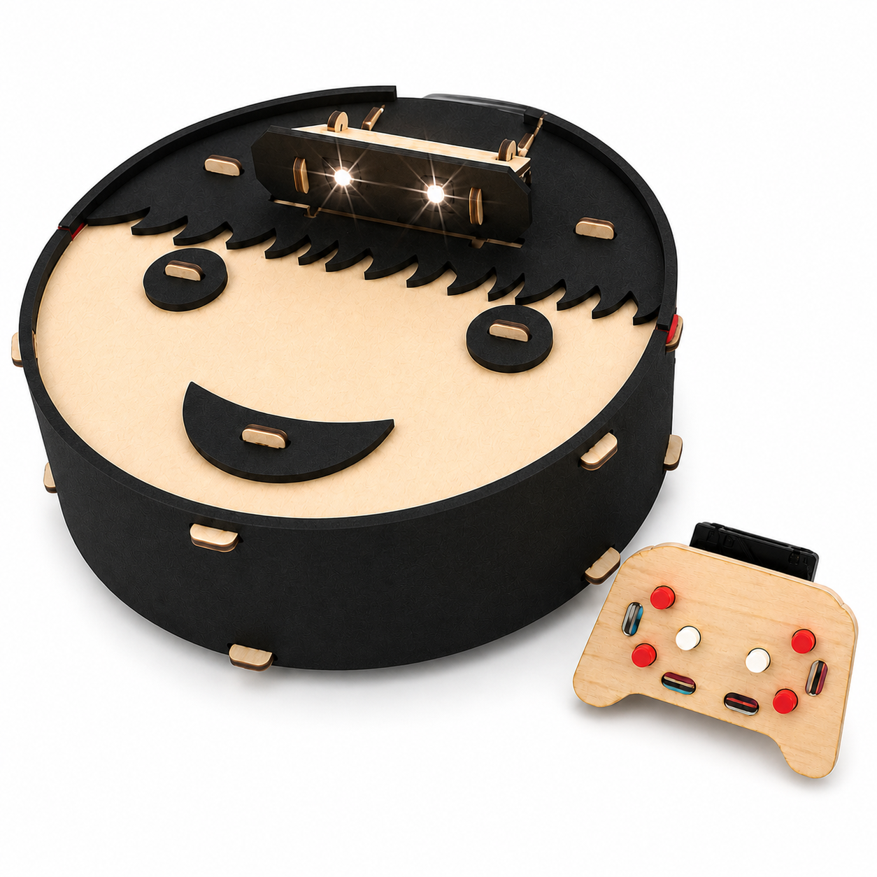 Dust Ninja Cleaning Robot | DIY Robotics Kit | 8–14 yrs | Build. Control. Clean.
