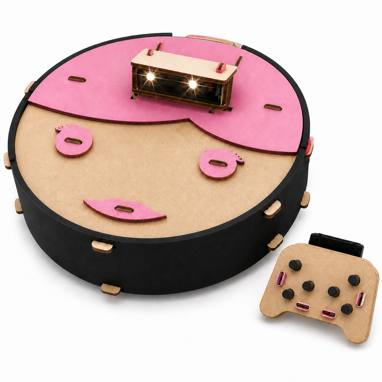 Dust Ninja Cleaning Robot | DIY Robotics Kit | 8–14 yrs | Build. Control. Clean.