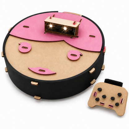 Dust Ninja Cleaning Robot | DIY Robotics Kit | 8–14 yrs | Build. Control. Clean.