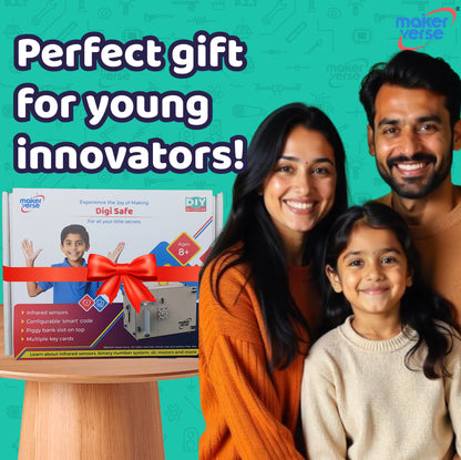 DigiSafe | DIY STEM Kit | 8 - 14 yrs | Fun with Digital Security