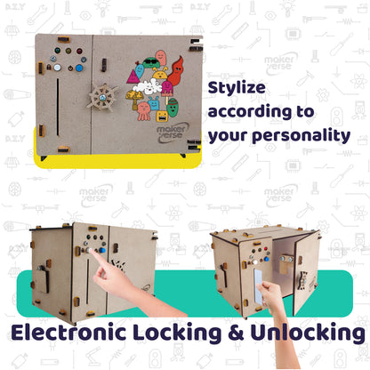 DigiSafe | DIY STEM Kit | 8 - 14 yrs | Fun with Digital Security
