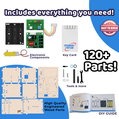DigiSafe | DIY STEM Kit | 8 - 14 yrs | Fun with Digital Security