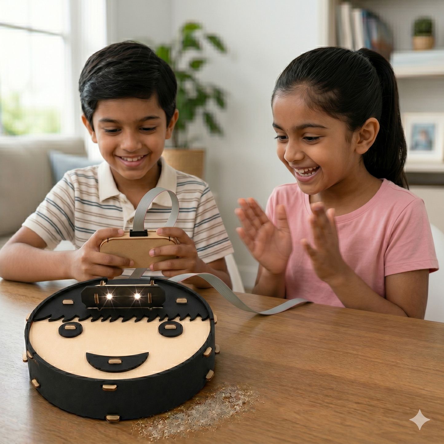 Dust Ninja Cleaning Robot | DIY Robotics Kit | 8–14 yrs | Build. Control. Clean.