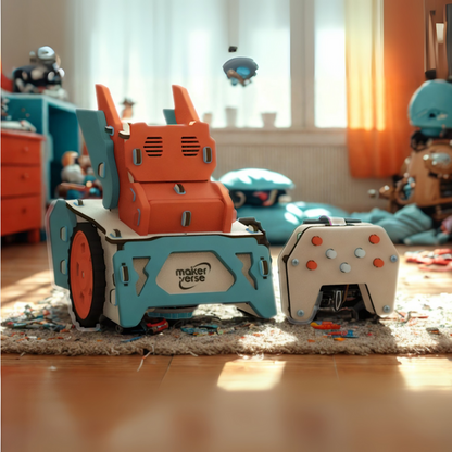 SweepoBot | DIY STEM Kit | 8-14 yrs | Your Sidekick for a Cleaner Room