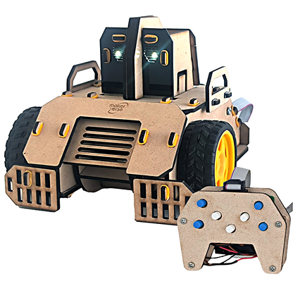 GobbleBot | DIY STEM Kit | 8-14 yrs | Fun with Remote Control Robotics