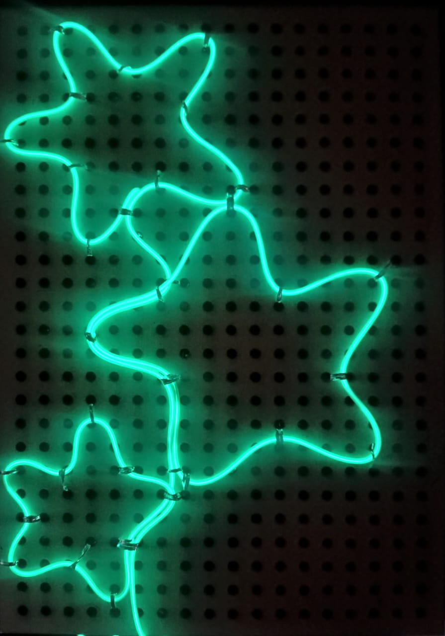 ELectro Glow Art | DIY STEM Kit | 7+ yrs | Design Your Own Glowing Art