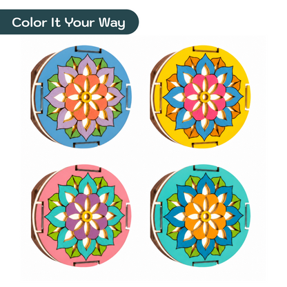 Light-Up Fridge Magnet | DIY STEM Kit | 8+ yrs | Art meets Electronics