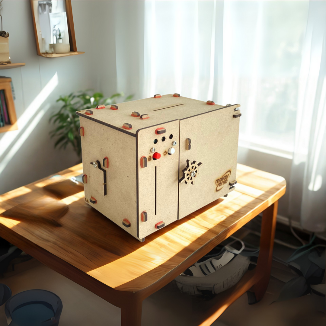 DigiSafe | DIY STEM Kit | 8 - 14 yrs | Fun with Digital Security