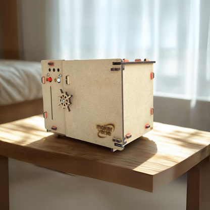 DigiSafe | DIY STEM Kit | 8 - 14 yrs | Fun with Digital Security