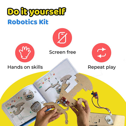 Lumobug | DIY STEM Kit | 8+ yrs | Fun with Bio-Inspired Robotics