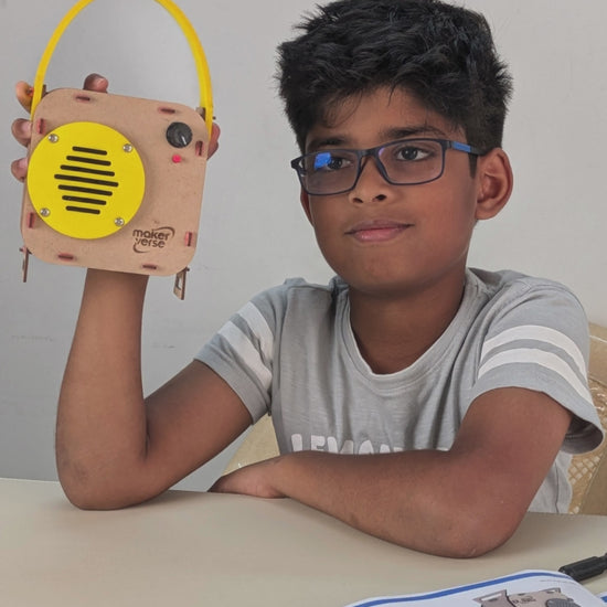 Video for BT speaker in action
