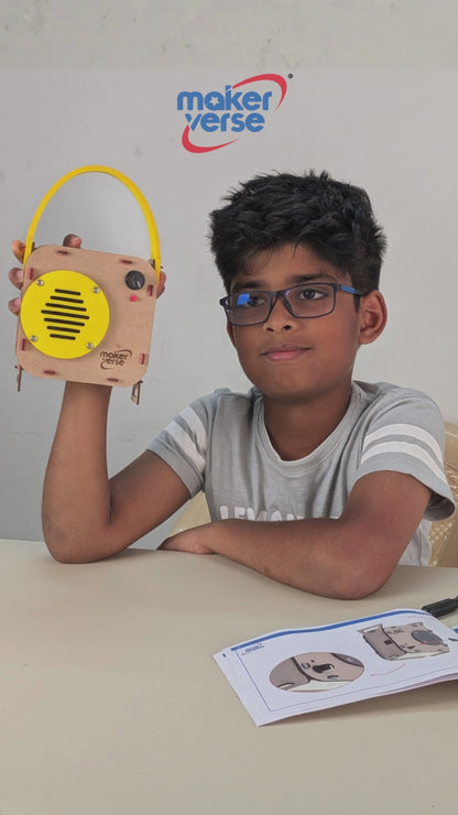 Video for BT speaker in action