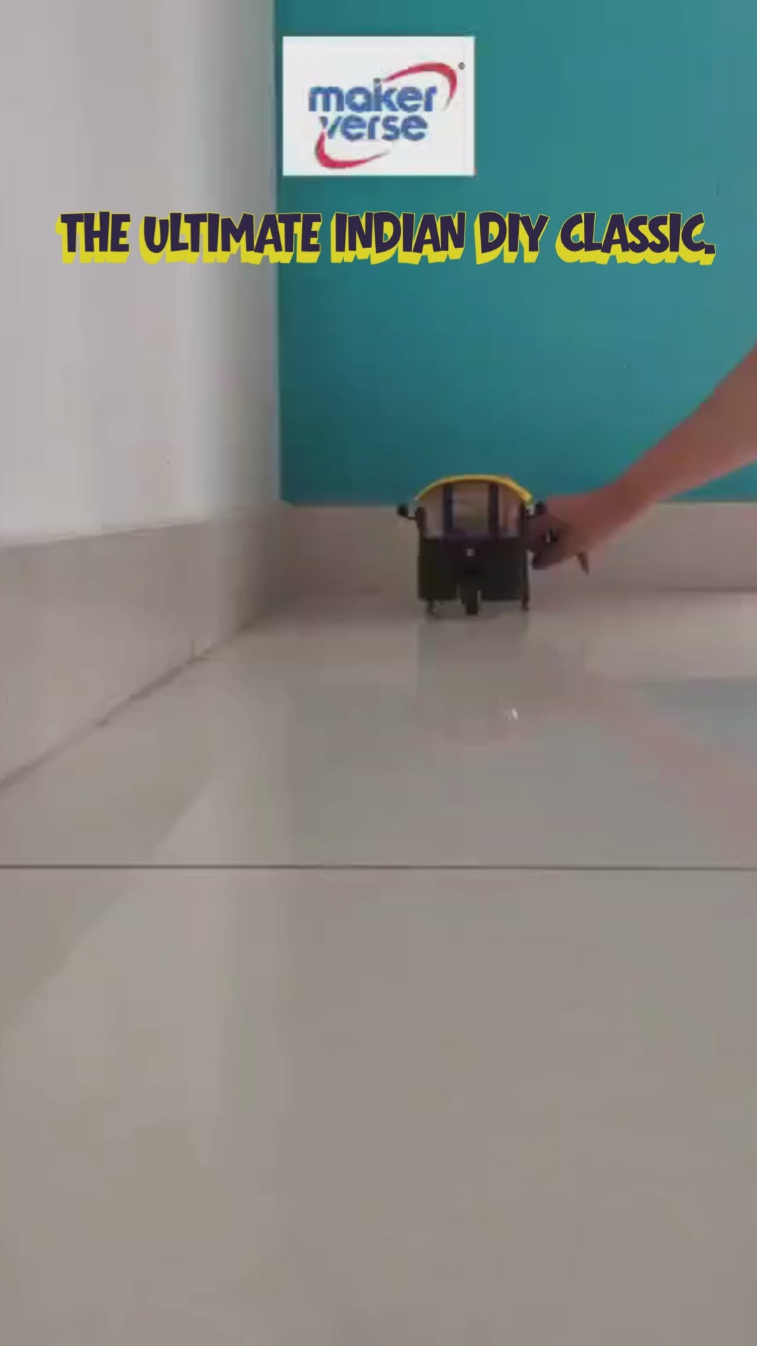 Video showing Autorickshaw in action